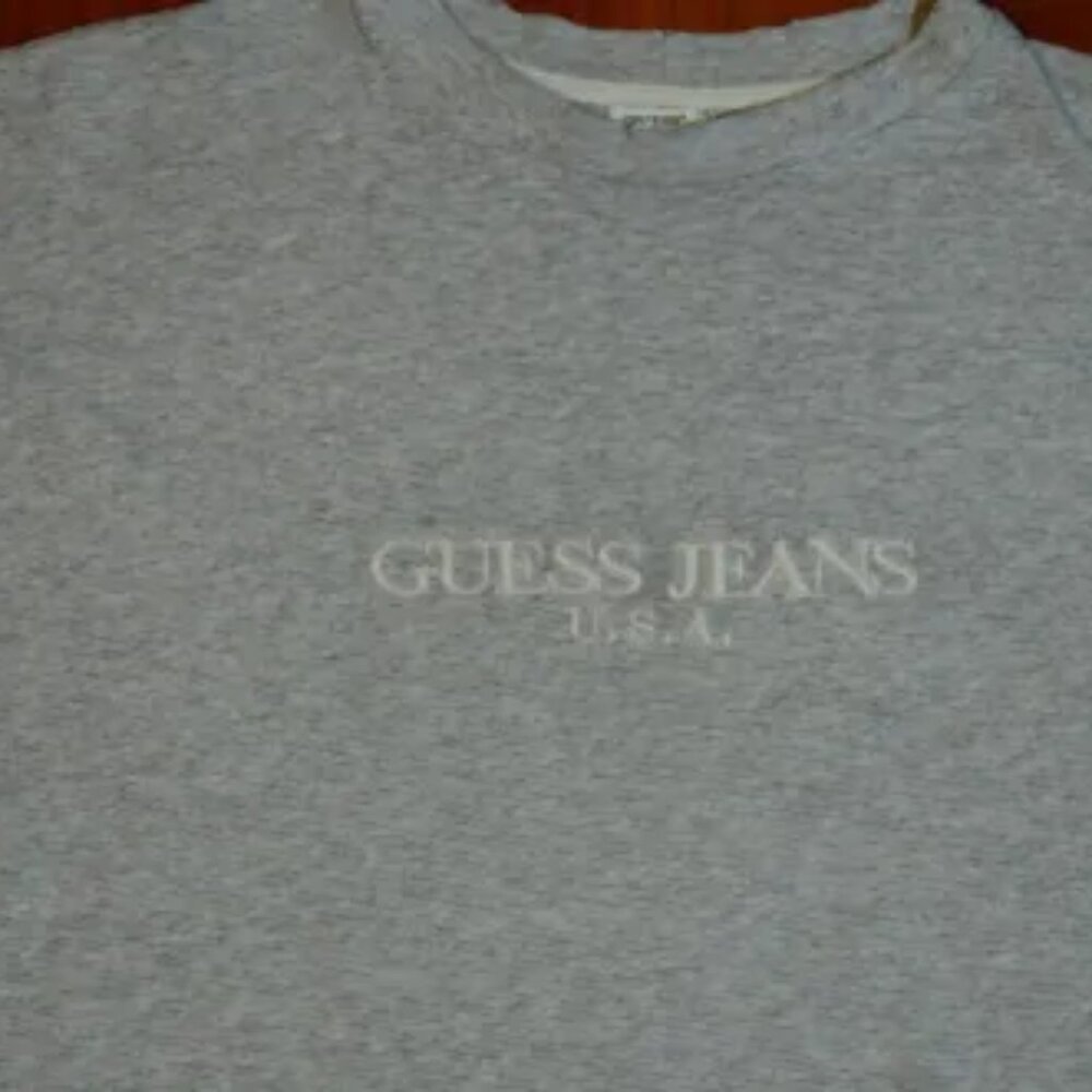 Vintage Guess USA Small Striped Short Sleeve Shirt Men's Size XL - Picture 3 of 10